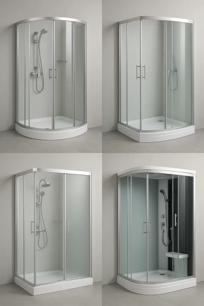 Ready-Made Shower Cabins