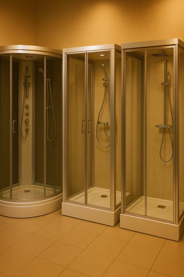 Ready-Made Shower Cabins