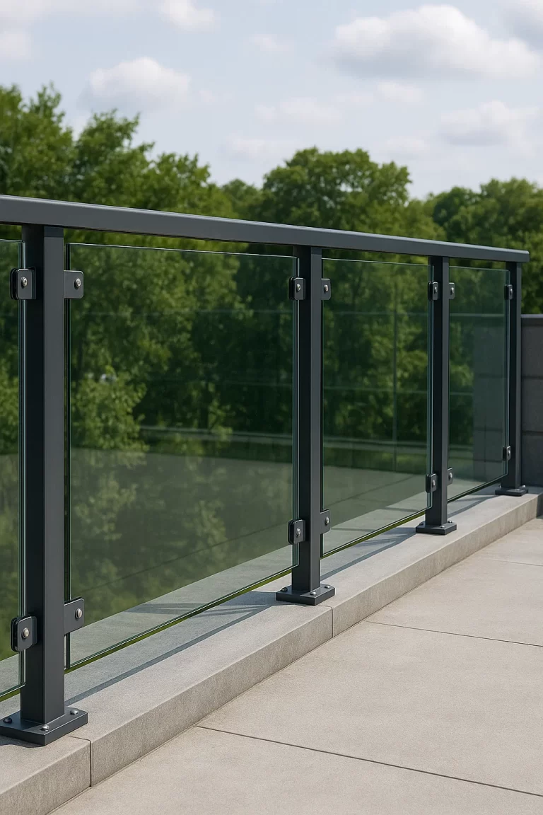 Security Glass Railings