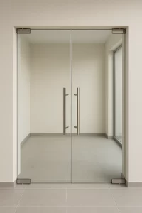 ابواب زجاج