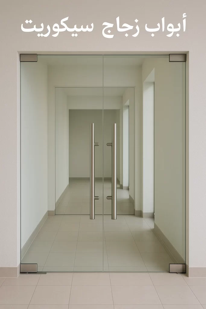 ابواب زجاج سيكوريت
