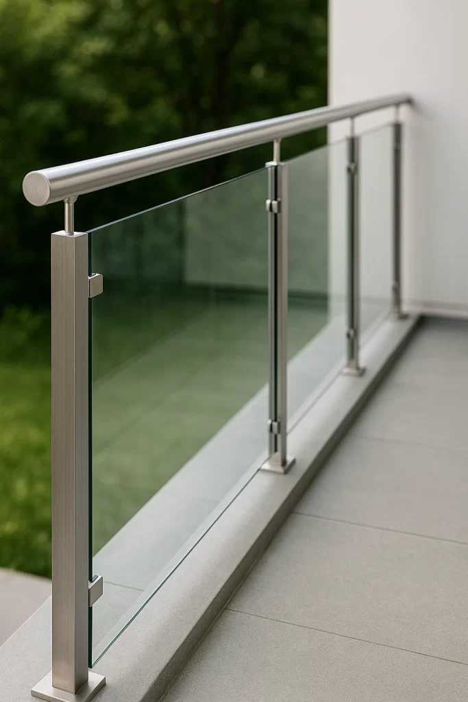 Glass railing