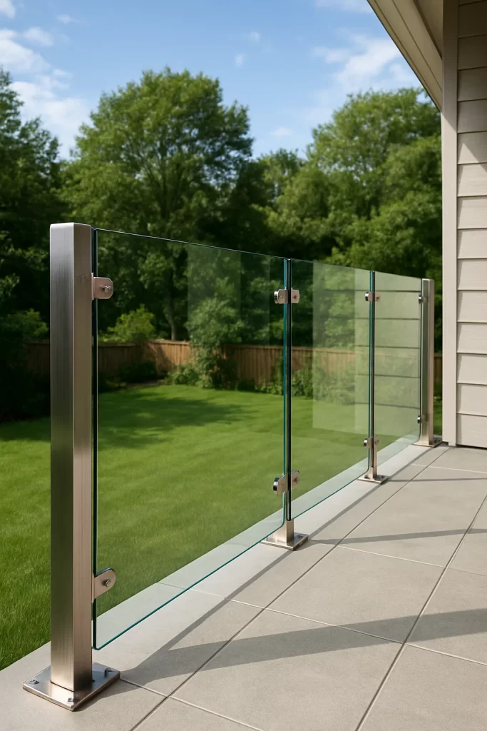 Glass railing installation companies