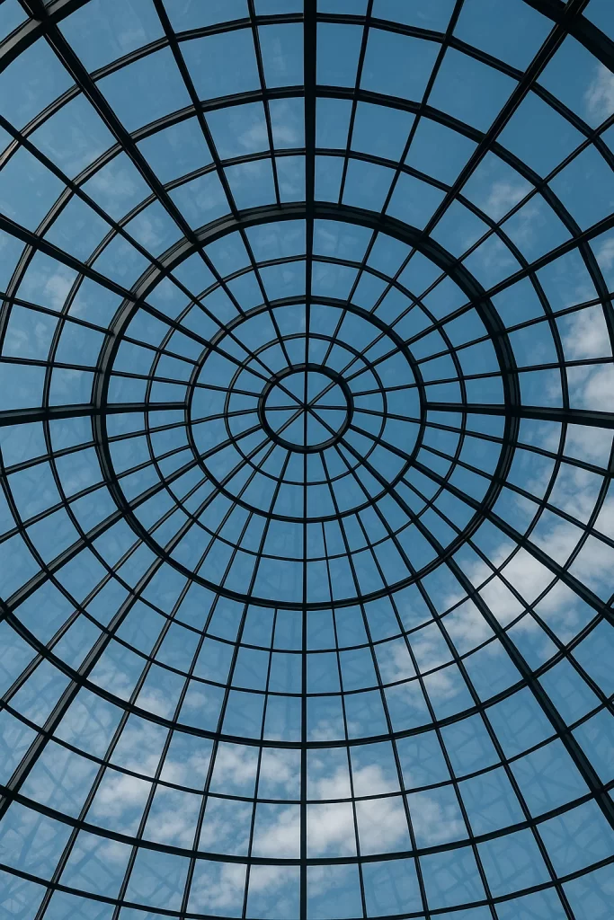 glass railings for ceilings