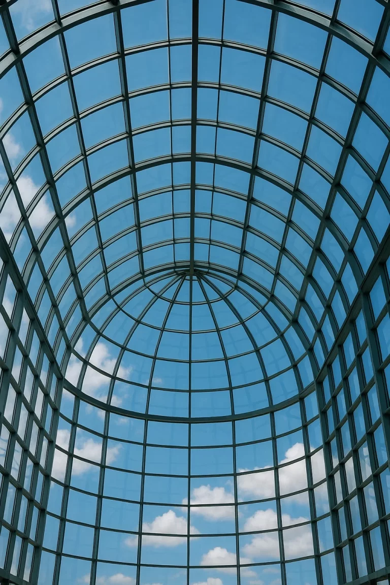 glass railings for ceilings