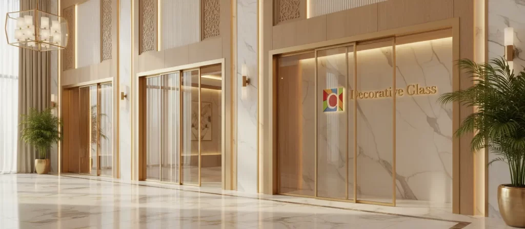 أبواب الزجاج السحب في الرياض