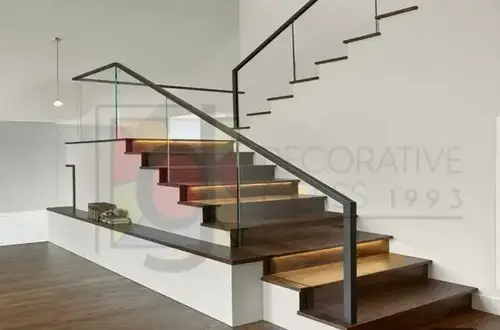 أسعار درابزين زجاج في السعودية