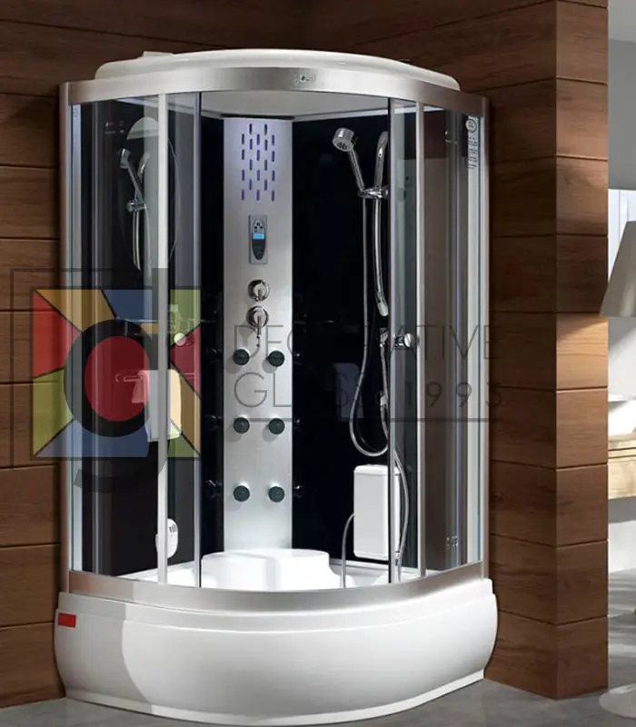انواع كبائن الشاور الزجاجية
