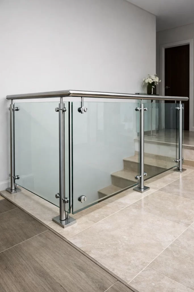 اسعار درابزين زجاج