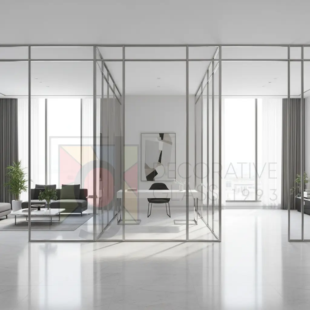 قواطع زجاجية في السعودية