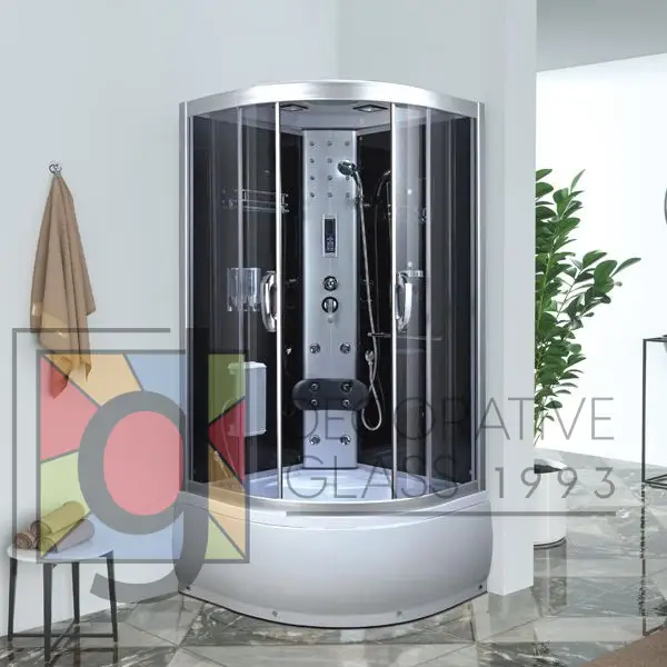 كبائن الشاور الزجاجية