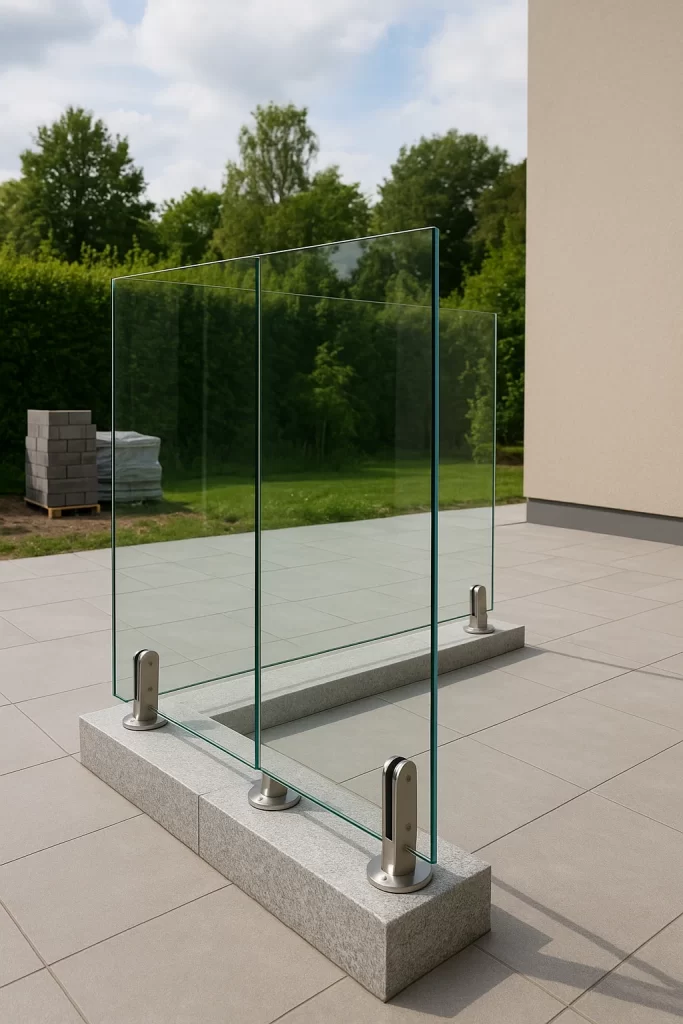 درابزين زجاجي بالدمام