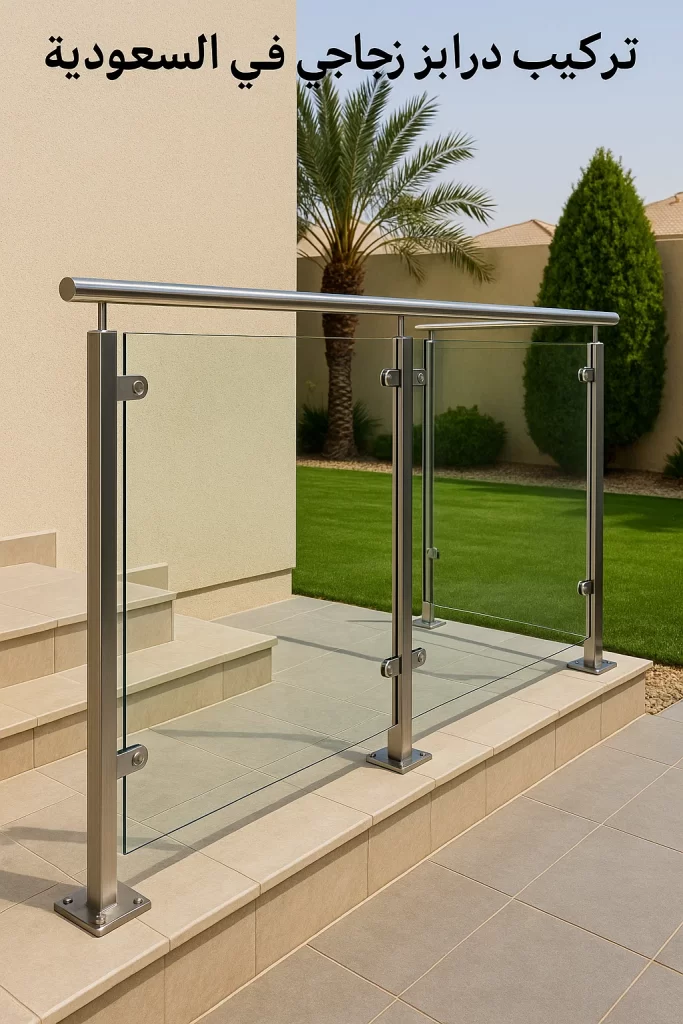 تركيب درابزين زجاجي في السعودية