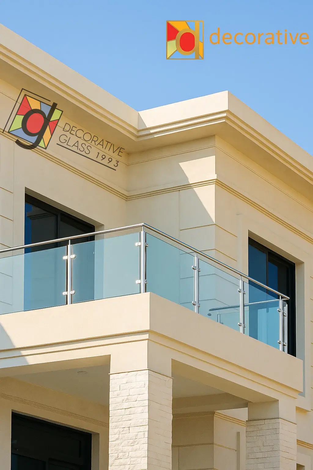 تركيب درابزين زجاجي في السعودية