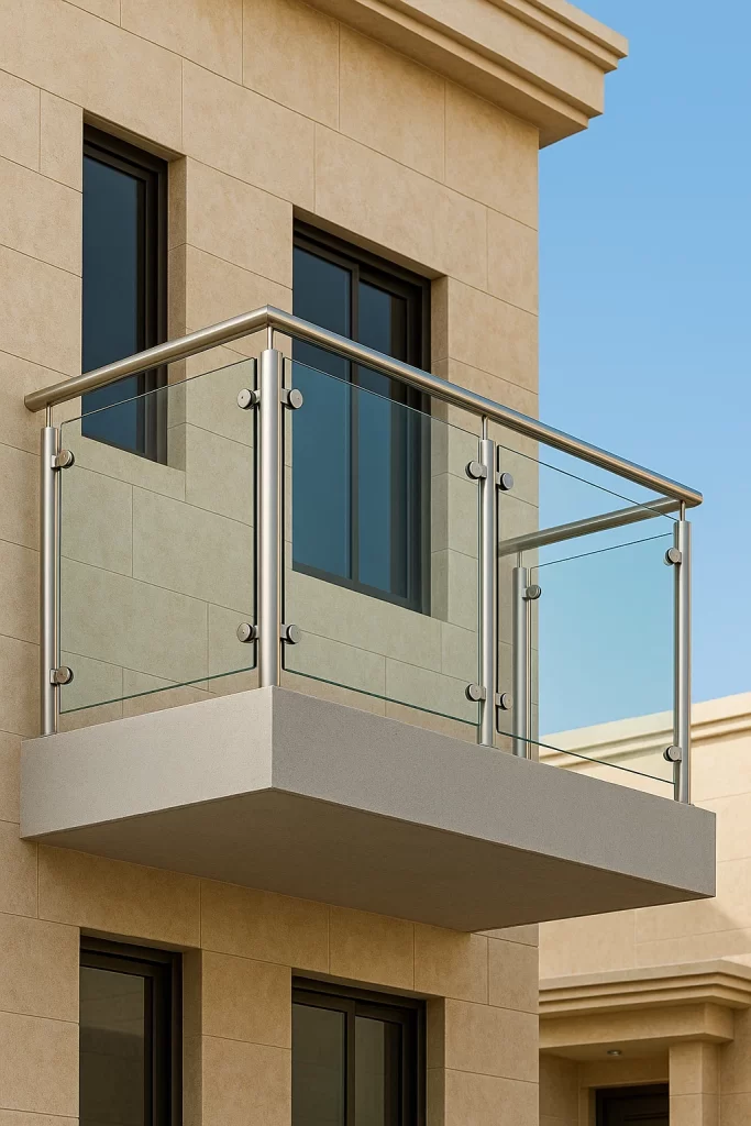  تركيب درابزين زجاجي في السعودية