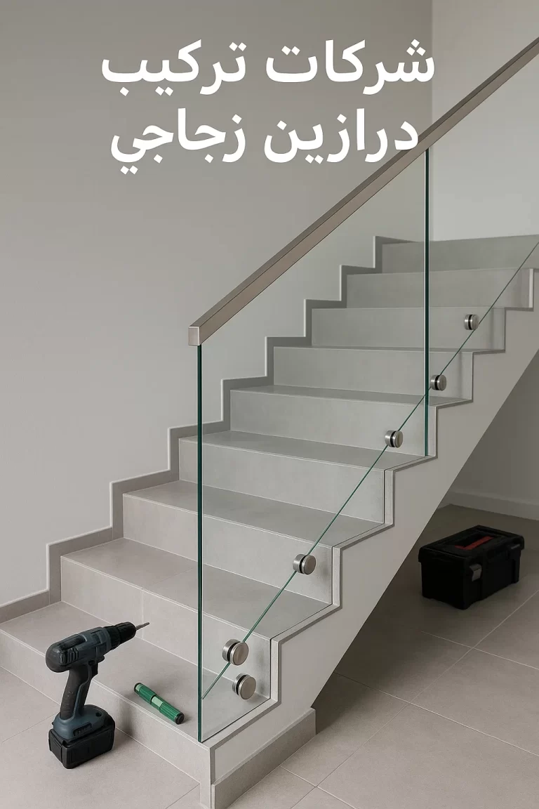 درابزين زجاجي بالدمام