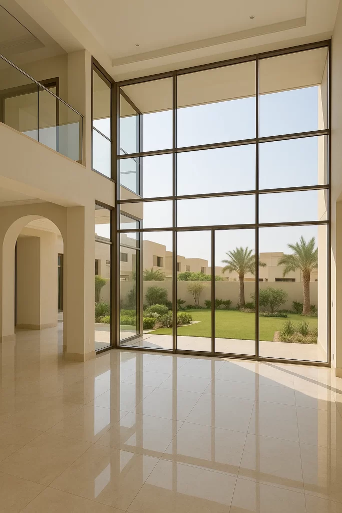 الزجاج الداخلية للفلل في السعودية