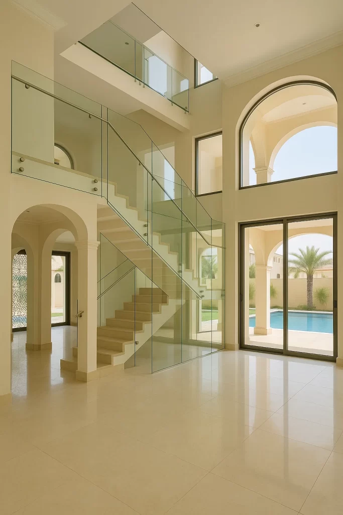 الزجاج الداخلية للفلل في السعودية