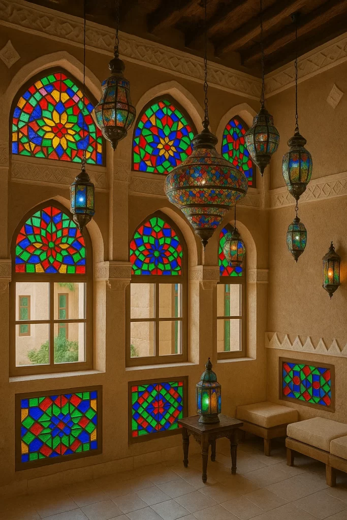 الديكورات الزجاجية في السعودية