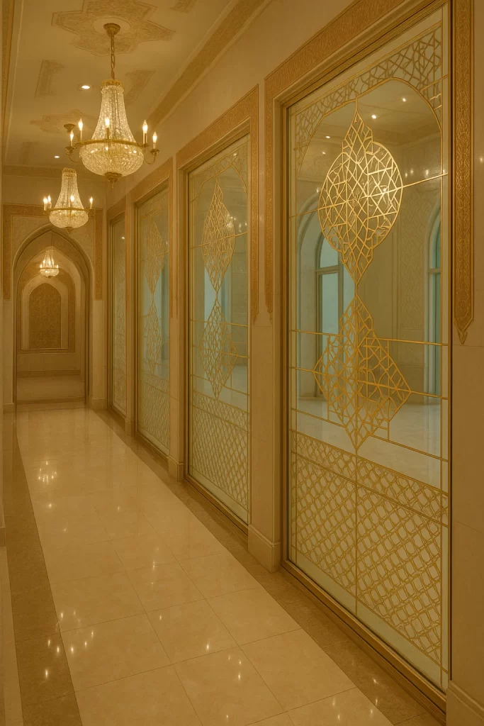 الديكورات الزجاجية في السعودية