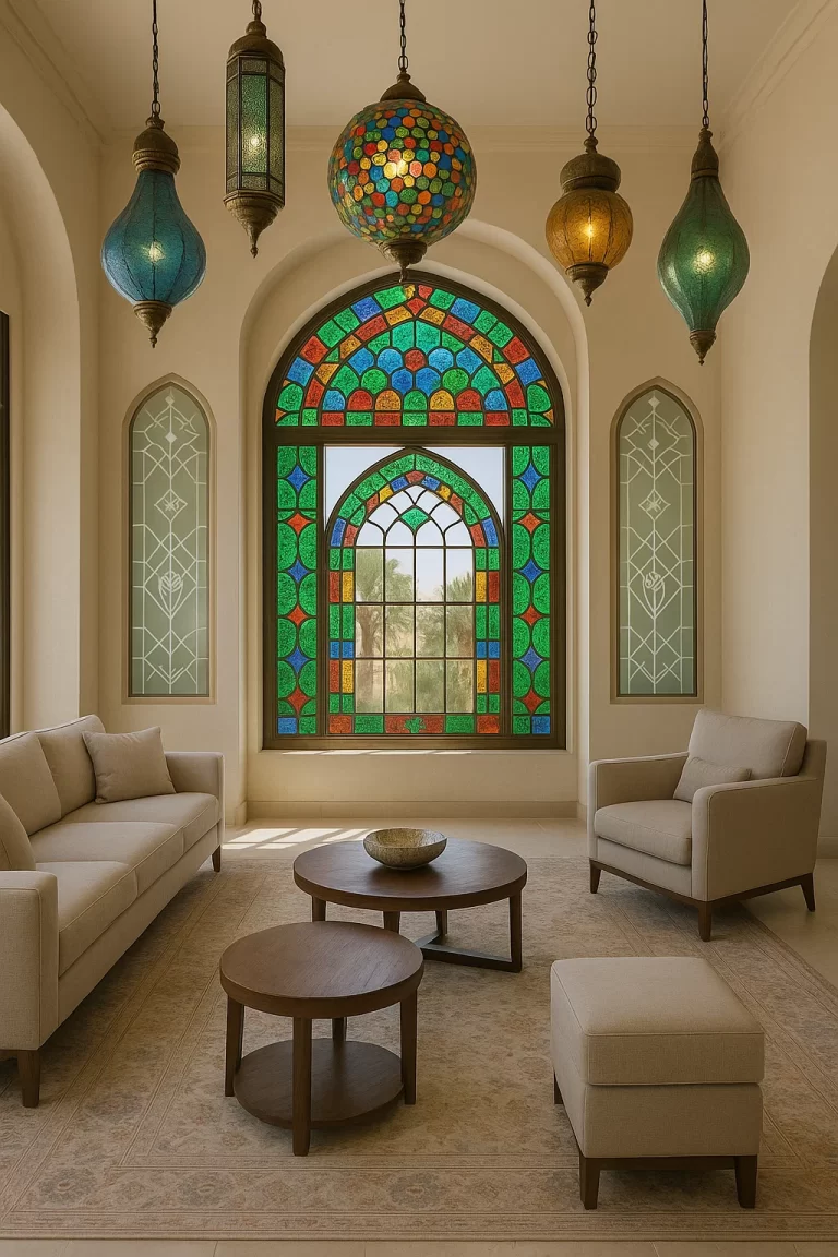 الديكورات الزجاجية في السعودية