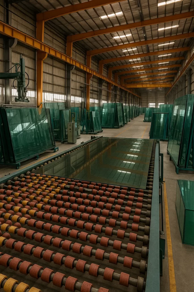 زجاج الرياض