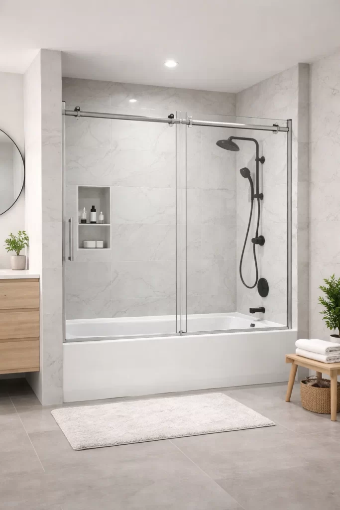 كبائن شاور تصميم حسب الطلب