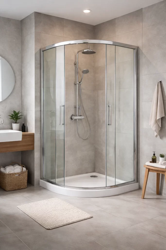 كبائن شاور جرارة