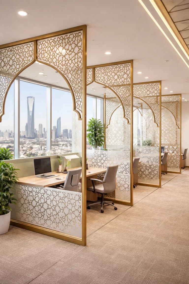 قواطع زجاجية للمكاتب بالرياض