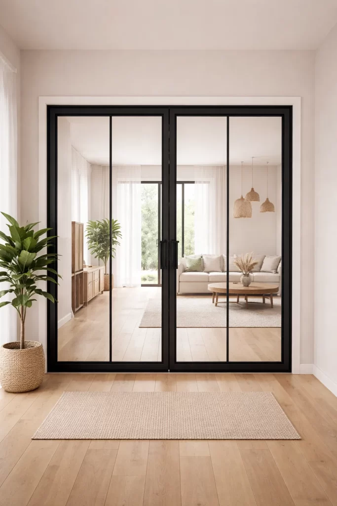 الابواب الزجاجية