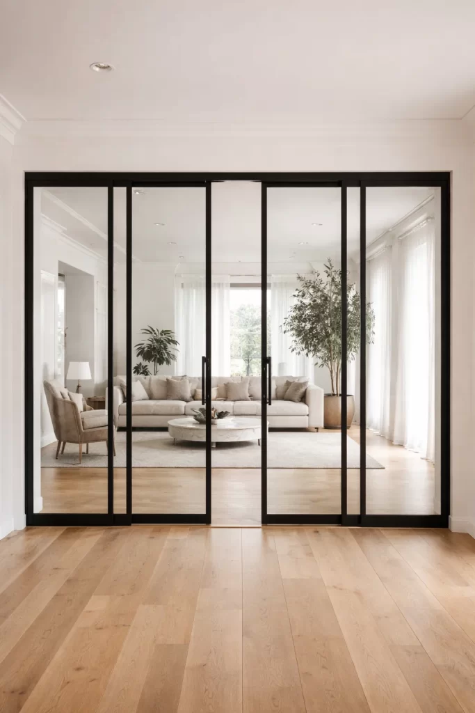 الابواب الزجاجية في السعودية