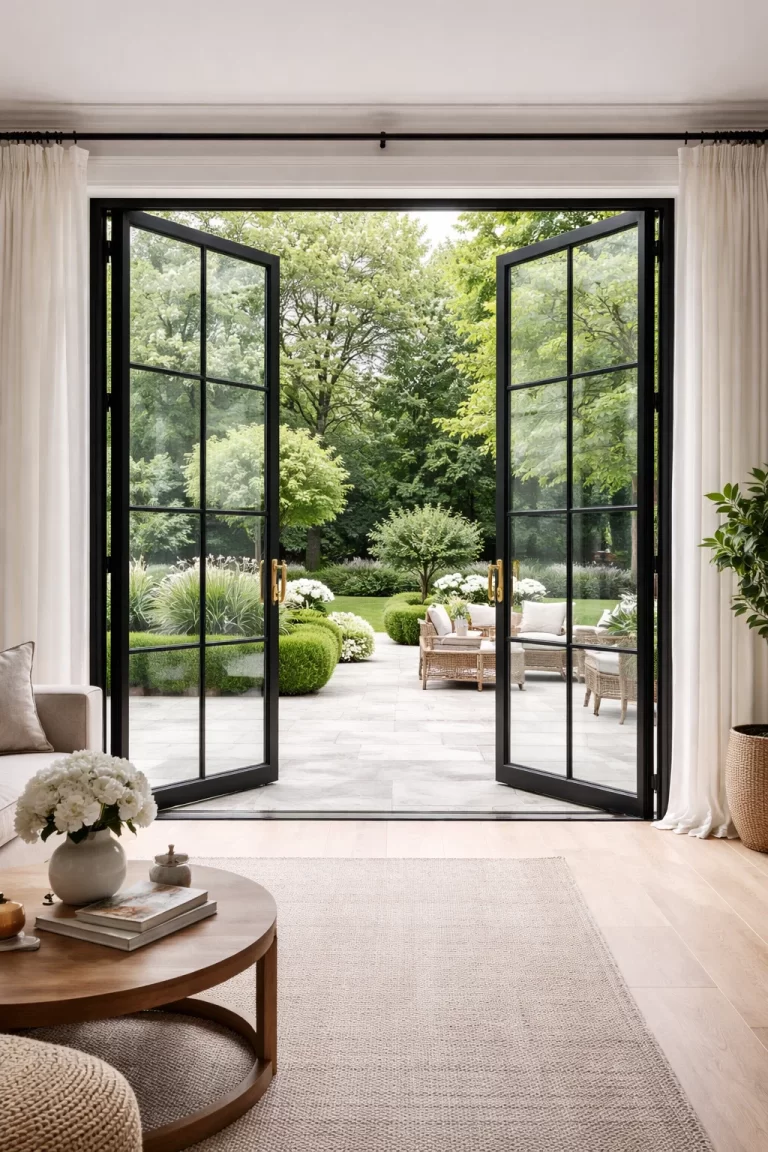 الابواب الزجاجية