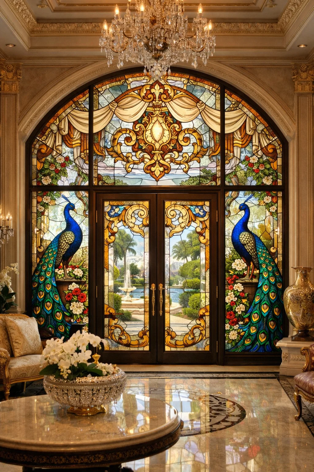 شركات تركيب زجاج ديكور للفلل