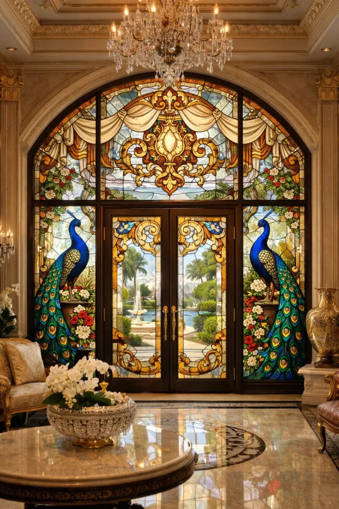 شركات تركيب زجاج ديكور للفلل