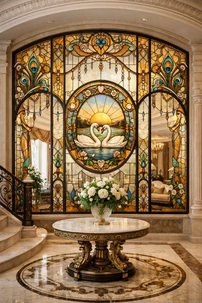 شركات تركيب زجاج ديكور للفلل