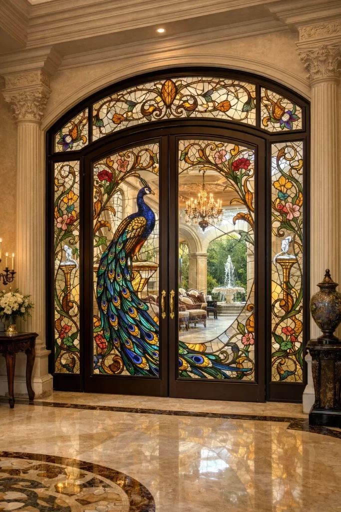 شركات تركيب زجاج ديكور للفلل