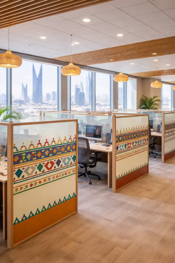 قواطع زجاجية للمكاتب بالرياض