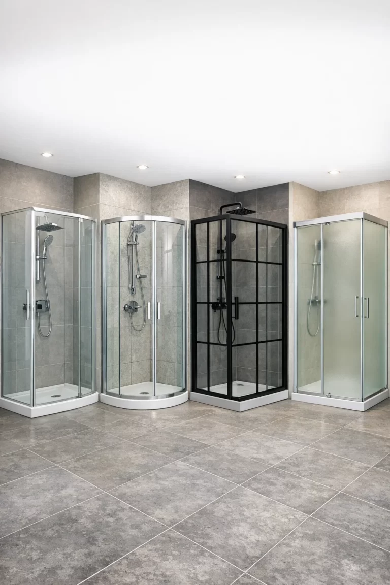 فواصل زجاجية للحمام