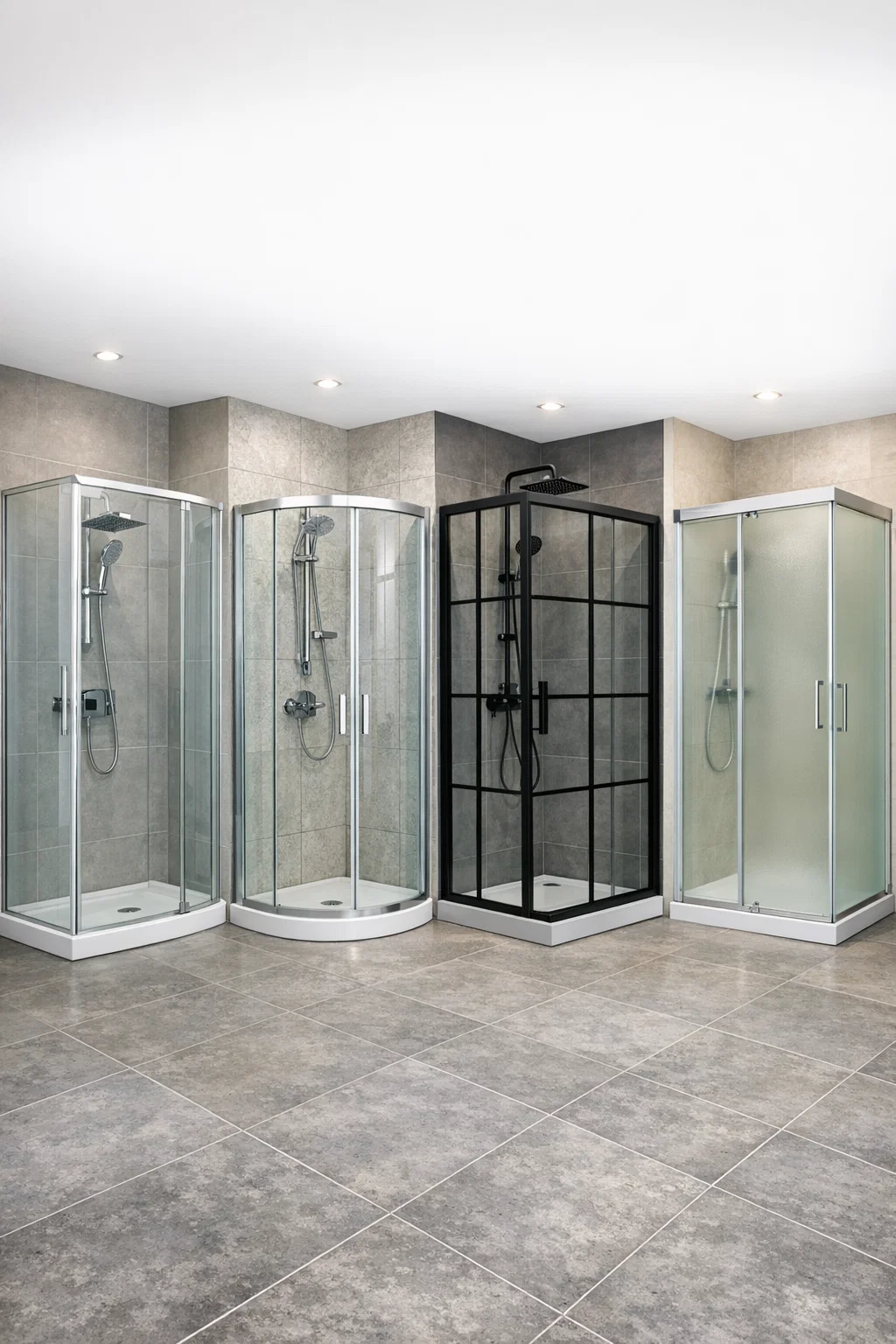 فواصل زجاجية للحمام