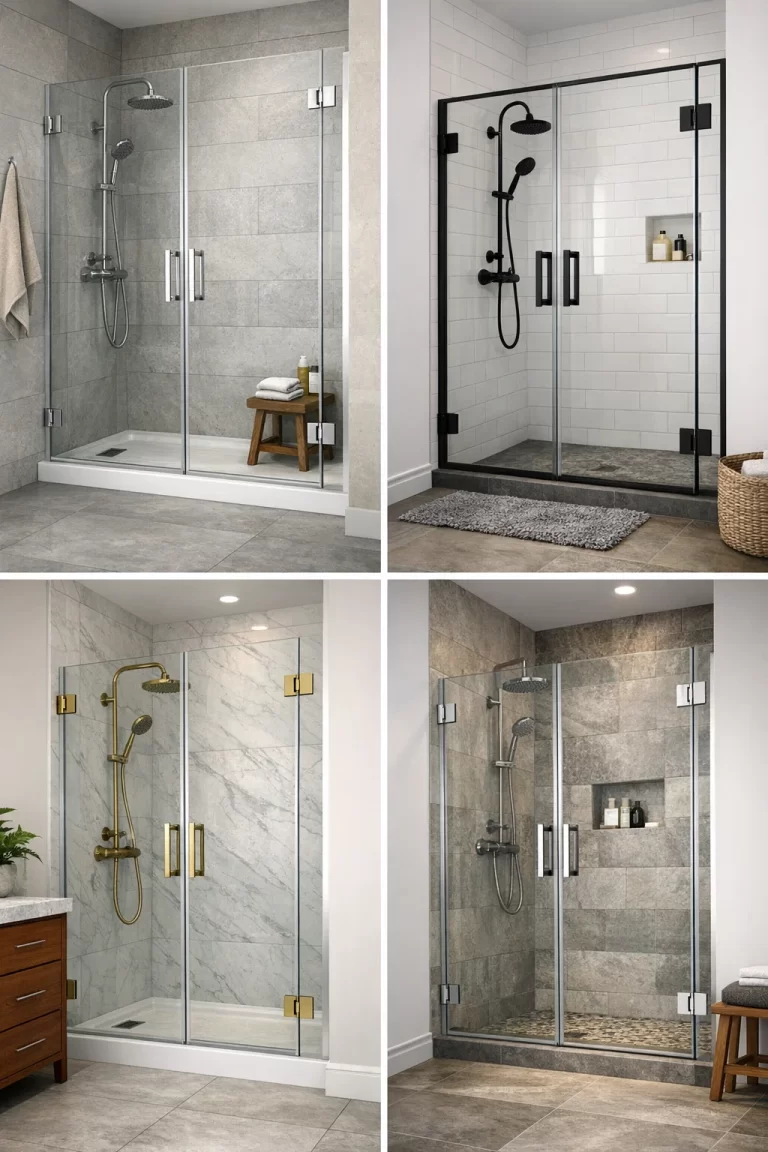 كبائن شاور زجاج بالرياض