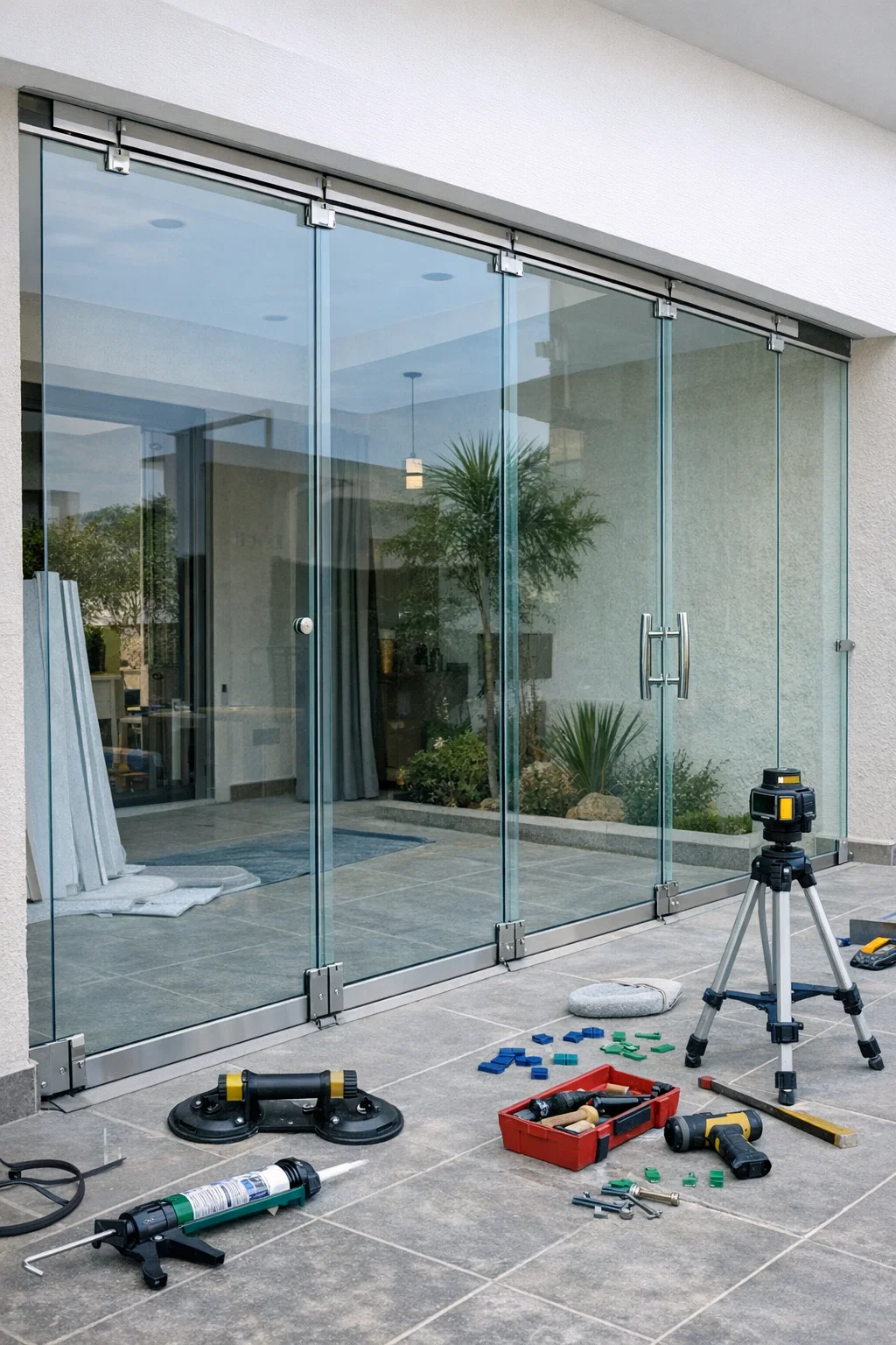 تركيب زجاج سيكوريت بجدة