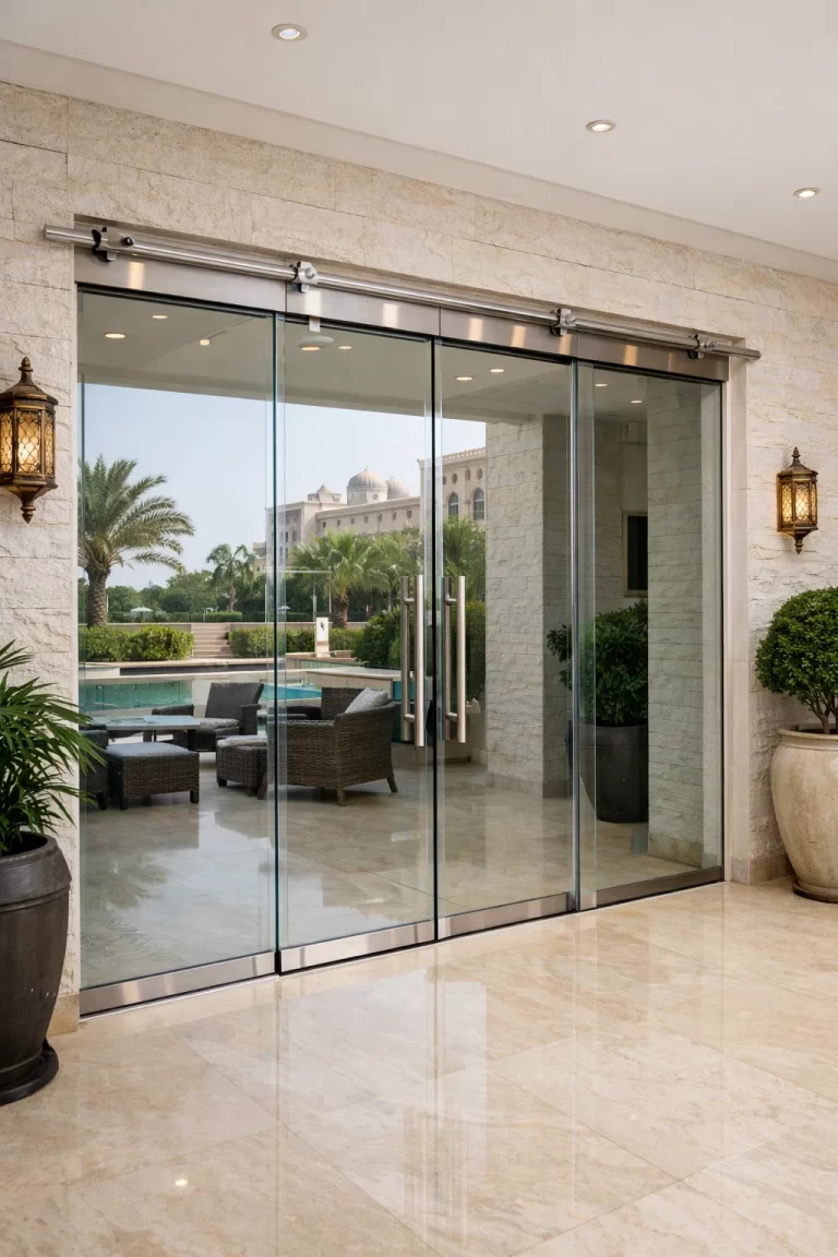 تفصيل ابواب زجاجية بالدمام