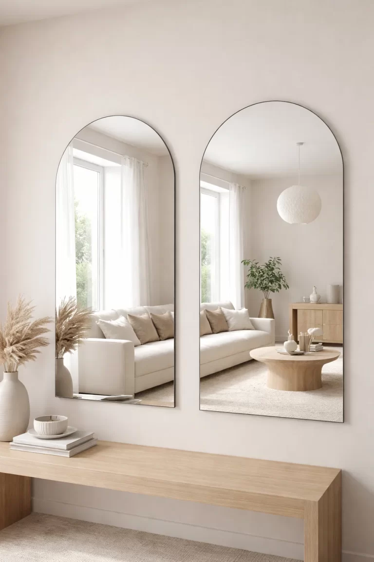 مرايا جدارية زجاجية