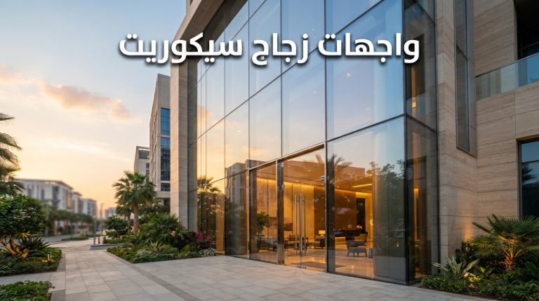 واجهات زجاج سيكوريت